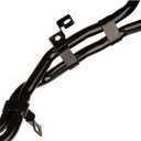 Transmission Oil Cooler Hose & Tube Assembly, Black, Compatible with Hyundai Elantra 2.0L 2017-2021, 1.6L 2017-2018, Veloster 2.0L 2019-2021, OE Number: 97540-F2100, 1 Count