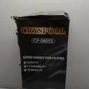 Cryspool 08055 Filter Compatible with Hayward C1200, CX1200RE, PA120, C-8412, Ultra-B2, FC-1293, Clearwater II 125, 817-0125N, 120 Sq. Ft Pool Filter Cartridge, 1 Pack