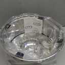5.6L/190oz Large Dog Water Bowl No Spill, No Drip Dog Water Dispenser with Floating Disk, Stainless Steel Slow Drinking Bowl for Small Medium & Large Dogs