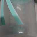 Dr. Brown's Milestones Narrow Sippy Straw Bottle, Spill-Proof with 100% Silicone Handles and Weighted Straw, 8 oz/250 mL, Gray/Green, 6m+