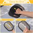 2 x Mity rain 2PCS Pet Hair Removal Glove, Reusable Magical Brush Pet Hair for Cats & Dogs, Electrostatic Pet Hair Remover for Laundry, Carpet, Furniture, Car, Bedding, Easy Cleaning & Grooming Tool