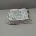 Relavel Travel Makeup Case, Professional Makeup Artist Makeup Bag, Portable Makeup Train Case Organizer with Adjustable Dividers, Cute Cosmetic Bags Birthday Gifts for Girls and Women, Floral Print (Small)