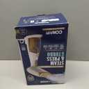 Conair Turbo Extreme Steam Hand Held Fabric Steamer, GS59X, 1875W, 15 min, 7.3 oz, White/Champagne