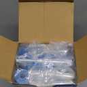 16 Combo Vacuum Storage Bags with Hand Pump, 4 Jumbo + 4 Large + 4 Medium + 4 Small Plastic Packaging Bags, 80% Space Saver Vacuum Seal Bags for Clothing, Travel Lugggage, Blankets, Comforters