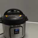 Instant Pot Duo 7-in-1 Mini Electric Pressure Cooker, Slow Rice Cooker, Steamer, Saut, Yogurt Maker, Warmer & Sterilizer, Includes Free App with over 1900 Recipes, Stainless Steel, 3 Quart