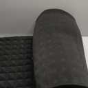 2 Pack Pyramid Sound Proof Foam,48x24x2 Inch High Density Soundproof Acoustic Panel for Wall,Fireproof Studio Foam Reducing Noise & Echo (Black)