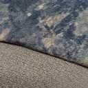 8x10 Area Rugs for Living Room Rug Washable: Modern Large Rug for Dining Room Bedroom Carpet Non Slip 8 by 10 Indoor Abstract Nursery Home Office Blue Grey