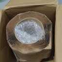 2 Pcs Pond Liner Seam Tape 3" x 25' Self Adhesive Double Sided Butyl Pond Seam Tape Liner Repair Tape Butyl Adhesive Sealer for EPDM Pond Liner Patch Cover Pond Garden