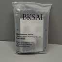 BKSAI 100% Blackout Window Cover, Portable Magnetic Black Out Curtains for Window, Black Out Shades No Drill Cuttable Blackout Blinds for Bedroom, RV, Nursery, Media Room, 79x57 inch