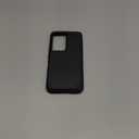 TORRAS Shockproof Compatible for Samsung Galaxy S21 Ultra Case, [Military Grade Drop Tested] S21 Ultra Case, Translucent Matte Hard Back with Soft Edge Slim Thin Galaxy S21 Ultra Case, Matte Black