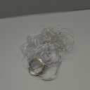 4 Pack 240 LED Christmas Fairy Lights Battery Operated with Timer, 80FT Waterproof Twinkle Lights Indoor Outdoor, String Lights Battery Powered for Bedroom, Centerpiece, Chistmas Decor (Warm White)