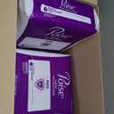 Poise Incontinence & Postpartum Pads for Bladder Leaks, 7 Drop Ultra Absorbency, Long Length, 78 Count 
