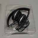 GPX IAH57B Wired Headphones Padded 3-d Accs Swivel Earcups/adjustable Headband