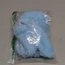 SUNFURA Sphynx Cat Sweater, Hairless Cats Turtleneck Pullover Kitten Sweaters for Cats Only, Warm and Soft Cat Pajamas Shirt with Sleeves Pet Winter Clothes Fleece Jumpsuit for Puppy, Blue S