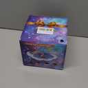 MOKOQI Kid Light Projector Superhero Toys for Boys 57 Avengers Night Light Projector with Timer for Kids Room, 360 Degree Rotation Toddler Nightlights with Spiderman Figurine Star Lamps