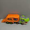 Amazon.com: JOYIN Dinosaur Toys for Kids 2-4, Toddler Boy Toys, Dinosaur Carrier Truck with 6 Rubber Car Vehicles, Christmas Birthday Gifts with Music & Lights for 2 3 4 5 Year Old : Toys & Games