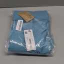 Homaxy 100% Cotton Waffle Weave Kitchen Dish Towels, Ultra Soft Absorbent Quick Drying Cleaning Towel, 13 x 28 Inches, 6-Pack, Lake Blue