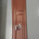 Homeside Raised Panel Vinyl Shutter 1 Pair 14-1/2in. x 75in. 051 Red