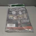 Anti Cat Scratch Furniture Protector, 10-Pack Couch Protector from Cat Claws - Heavy-Duty, Easy-to-Apply Scratching Deterrent and Shield for Sofa Corners, Walls, Doors- with 50 Twist Pins