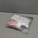 Iseasoo 4 Pairs Compression Socks for Women Circulation-Best Support for Nurses,Running,Athletic,Travel (Large-X-Large, Black/Grey/White/Pink)