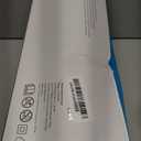 Heated Cat Bed with Auto Shut Off Timer, 17.7" x 13.7" Adjustable Temperature Indoor Pet Heating Cushion Bed for Kittens, Cats, Puppies and Small Dogs, Gray (Grey)