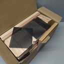 2pk XL Bluebird Houses Nesting Box for Outside - Heavy Duty Bird House - Birdhouses for Outside - Wall Tree Pole Mountable - 1.5” Hole 13/16" Thickness Assemble Needed