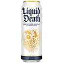 Liquid Death Still Mountain Water, Real Mountain Source, Ice-Cold Cans, Infinitely Recyclable, King Size 19.2 Fl Oz (Pack of 12)