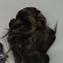 Clip in Hair Extensions, Natural & Soft Hair & Blends Well Light Brown Hair Extensions, Long Wavy Hairpieces(16inch, 6pcs, Chocolate Brown)