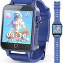 Kids Smart Watch Toys for Boys Age 5-12, 30 Games HD Touchscreen Watch for Kids, Audiobook, Alarm Clock, Alarm Clock, Learn Card, Music Player, Educational Toys Birthday Gifts for Boys Ages 5 6 7 8 9