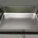 Large High Sided Stainless Steel Cat Litter Box