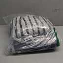 HelloTree Area Rug for Living Room Washable Geometric Moroccan Rug Stripe Farmhouse Bohemian Minimalistic Non Slip Non Shedding Ultra Thin Soft Rug for Bedroom Office DiningRoom Nursery-Black 5'x7'