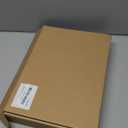 Acrylic Sign Holder 8.5X11 Gold Frames Double-Sided Gold Picture Frames Flyer Holder for Menu Holder Wedding Table Number Holder Photo Frames with Double-Sided Stickers-3 Pack