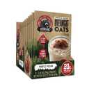 Kodiak Cakes Maple Pecan - Overnight Oats with 20g Protein, High Fiber Breakfast (Pack of 9 Pouches) (EXP 10/13/26)