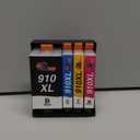 Starink Compatible 910XL Ink Cartridges for HP 910 Ink Replacement for HP 910XL Ink Cartridges Combo Pack Work with HP Officejet Pro 8020 8025 8028 8035 Officejet 8015 8010 Printers Ink, 4 Pack