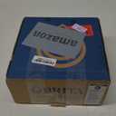 Brita Metro Water Filter Pitcher with SmartLight Change Indicator, BPA-Free, Replaces 1,800 Plastic Water Bottles a Year, Lasts Two Months, Includes 1 Filter, Small - 6-Cup Capacity, Fiery Red