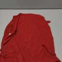 WEST K Women's Bailey Tie Front Dolman Blouse - Small - Red, XL