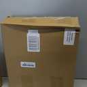 Yiyiring Gold Large Decorative Bowl 12'' Handpainted Ruffle Decorative Bowl Glass Fruit Bowls Crystal Key Bowls Modern for Counter Home Decoration Table Centerpiece Kitchen Dining Room(Flat)