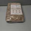 Stiio Bathroom Rugs, Bath Mats for Bathroom, Extra Soft and Water Absorbent, Non Slip Washable Muddy Mat for Floor, Tub and Shower, Front Door Entrance Inside Doormat, 24x35 Inches Brown (Taupe)