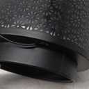 HD Metal Sunburst Water Fountain 9x9.8