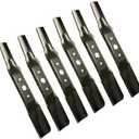(AM) 742-05052A (6) Mower Blades Compatible with Cub Cadet MTD 942-05052A XT1 XT2 RZT-L50 50" Deck 13AQA1KQ897, 17ARCBDQ099 + Many Other Models