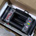 PowerBlock Elite EXP Adjustable Dumbbells, 1 Set Stage 1, 5-50 lb. Dumbbells, Durable Steel Build, Innovative Workout Equipment, All-in-One Dumbbells, Expandable with Expansion Kits