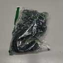 HOMIMP Chew Proof Dog Leash for Medium Large Dogs, Reflective 6 FT Heavy Duty Metal Chain Dog Leashes with Soft Padded Handle, Anti Bite Durable Rope Leashes for Pitbull, Non Chewable (Black)