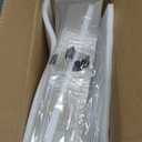 EHWINE 12 Pack Acrylic Sign Holder 8.5 x 11, L Shape Clear Plastic Display Stand, Slanted Back Picture Frame Menu Flyer Paper Display Stand up Table Top Sign Holders for Restaurant, Office and School