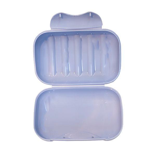 Soap Box for Traveling - Plastic Soap Container - Small Shower Soap Case - Travel Soap Holder