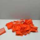 Silkfly 300 Pcs Organza Bags 4x6 Inches Drawstring Gift Bags Bulk Mini Mesh Pouches Small Organza Gift Bag for Candy Jewelry for Wedding Party Favors (Solid Style,Red) (1 count (Pack of 300))