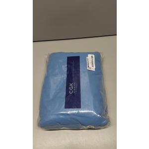 Duvet Cover Full Size Set - Extra Soft Full Duvet Cover 80" x 90" with 2 Pillow Shams - Hotel Luxury, Easy Care & Fade Free w/ Zipper Closures & Ties - All Season, Comfy and Breathable (Denim Blue)