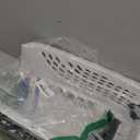 Petmate Dog Crates for Small Dogs & Cat Carriers, Two-Door Plastic Pet Kennel, Top & Front Loading, Made in USA, 19", White