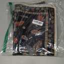 Lahome Insect Washable Rug, 2x3 Kitchen Rugs for Entryway Bathroom, Soft Door Mat Indoor Entrance Ultra-Thin, Small Non-Slip Throw Carpet for Bedroom Entry Vionnet, Black