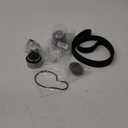 Timing Belt Kit Water Pump w/Gaskets Tensioner Fits 03-09 For Chrysler PT Cruiser Sebring Votager and 03-07 For Dodge Caravan Stratus and 02-06 For Jeep Liberty Wrangler 2.4L L4 DOHC 16V