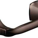 Moen YB5108ORB Voss Collection Double Post Pivoting Toilet Paper Holder, Oil-Rubbed Bronze